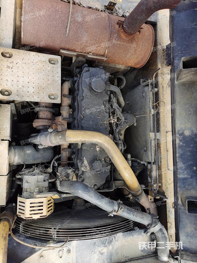 发动机整体俯视（整机外观）