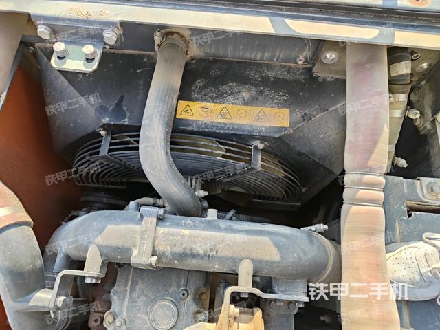 水箱+风扇特写（上车部件）