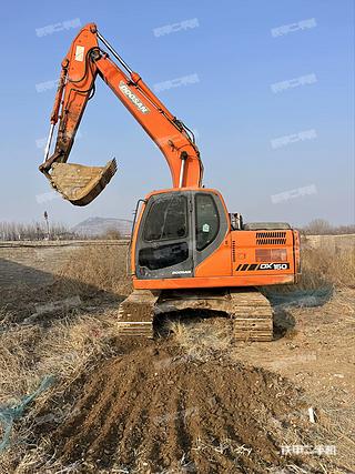 保定市出售 斗山 DX150LC 挖掘机