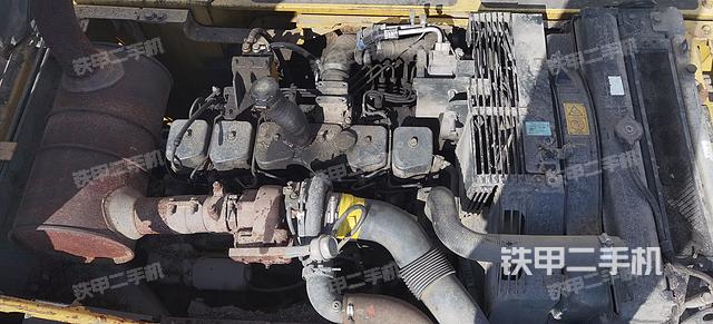 发动机整体俯视（整机外观）