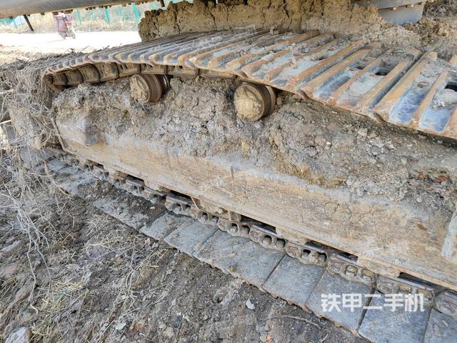 左托链轮和链筋（行走机构）