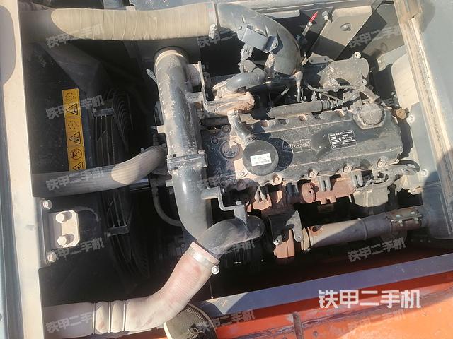 发动机整体俯视（整机外观）