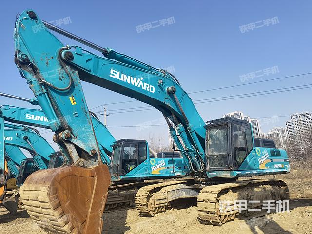 山河智能SWE500ES挖掘机
