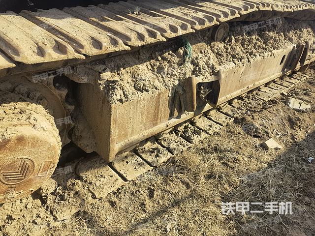 单侧履带整体（整机外观）