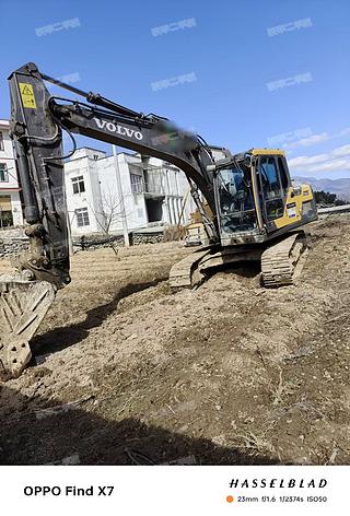 重庆市出售 沃尔沃 EC120D 挖掘机