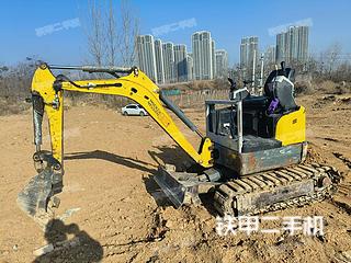 河南-郑州市二手威克诺森EZ17CN挖掘机实拍照片