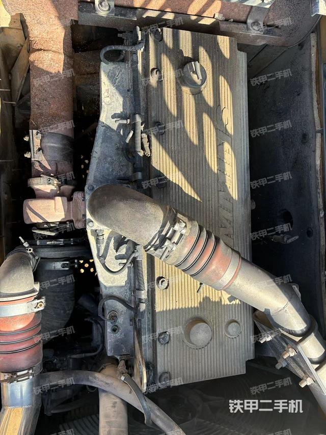 发动机整体俯视（整机外观）