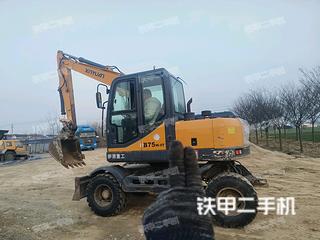 苏州新源XYB75W-9挖掘机实拍图片