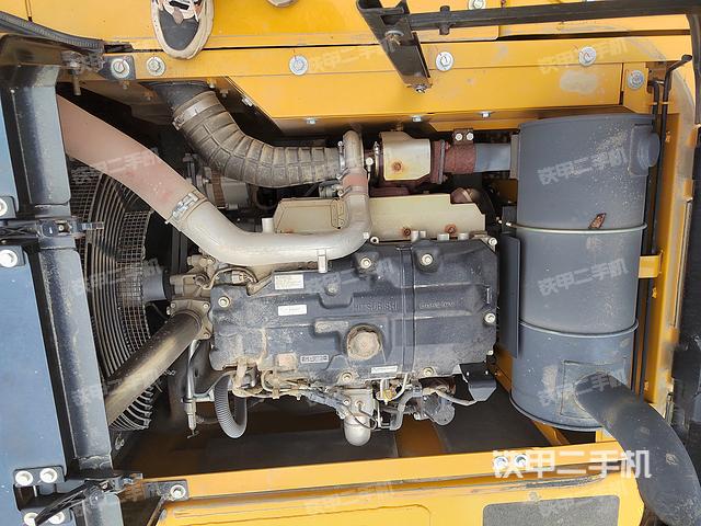 发动机整体俯视（整机外观）