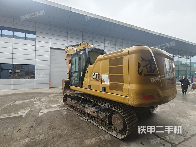 卡特彼勒新一代CAT®320 GC 液压挖掘机