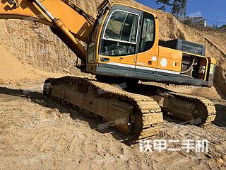 安庆现代R485LC-9T挖掘机实拍图片