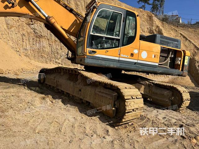 现代R485LC-9T挖掘机