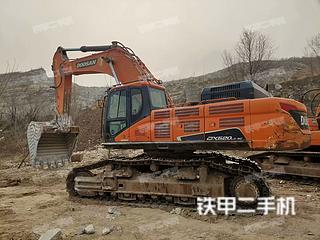 河北-保定市二手斗山DX520LC-9C挖掘机实拍照片