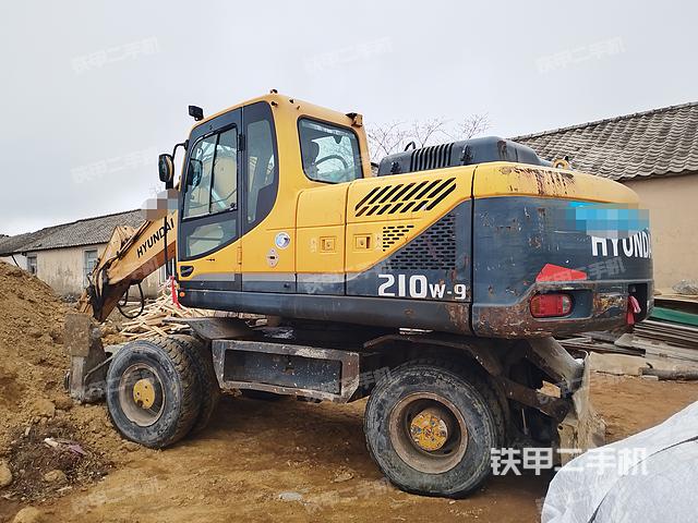 单侧履带整体（整机外观）