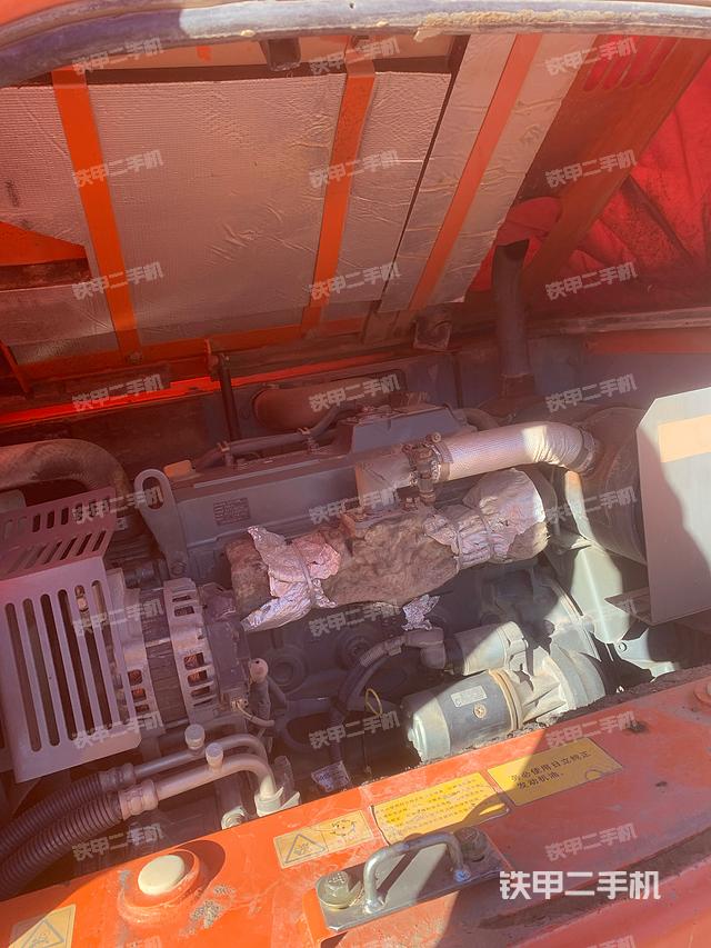 发动机整体俯视（整机外观）