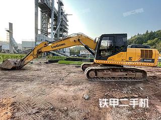 资阳市出售 柳工 CLG920E 挖掘机