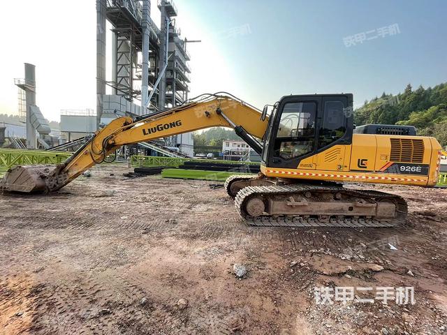 柳工CLG920E挖掘機