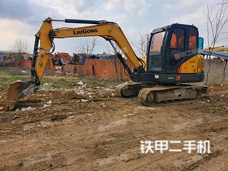 安徽-安庆市二手柳工CLG906E挖掘机实拍照片