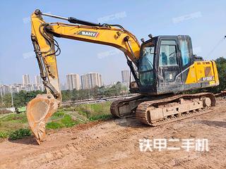 重庆-重庆市二手三一重工SY125C挖掘机实拍照片