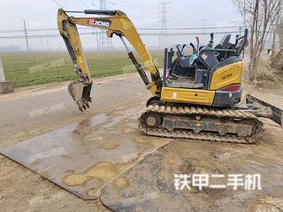 海口徐工XE26U挖掘机实拍图片