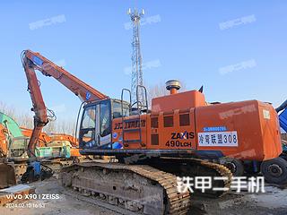 北京市出售 日立 ZX490LCH 打桩机