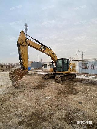 河北-邢台市二手卡特彼勒新一代CAT®320 液压挖掘机实拍照片