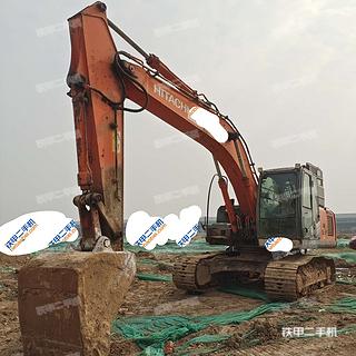 河北-邯郸市二手日立ZX200-3挖掘机实拍照片