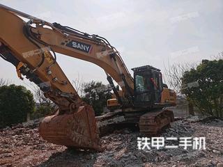 四川-甘孜藏族自治州二手三一重工SY375H挖掘机实拍照片