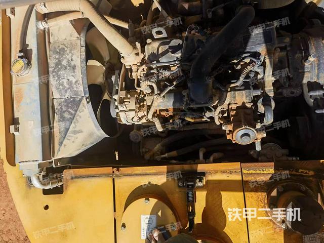 发动机整体俯视（整机外观）