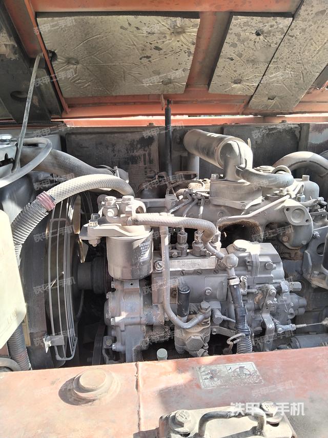 发动机整体俯视（整机外观）