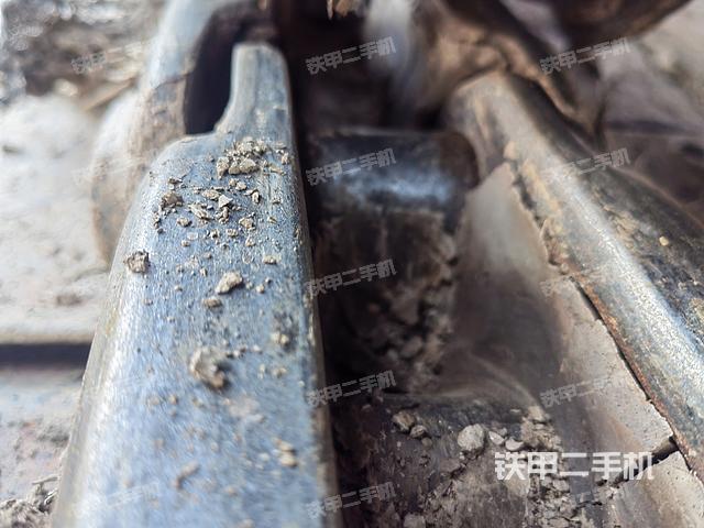 单侧履带整体（整机外观）