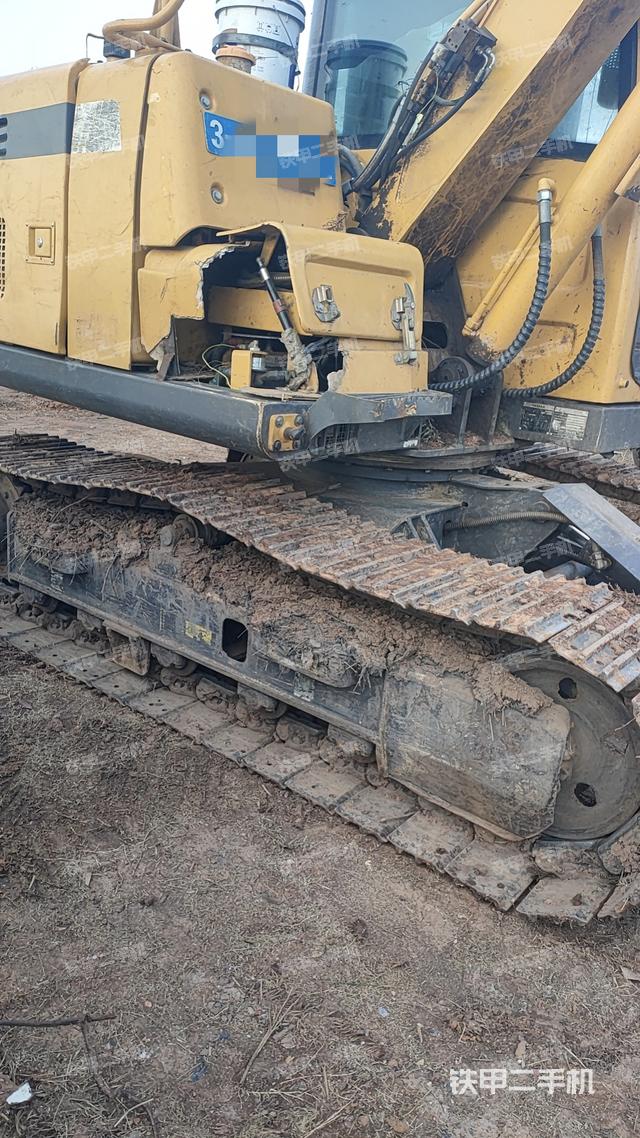 单侧履带整体（整机外观）