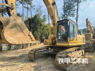 广东-江门市二手小松PC350LC-8挖掘机实拍照片