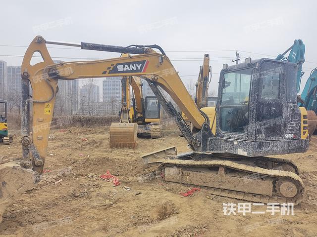 三一重工SY60C挖掘机