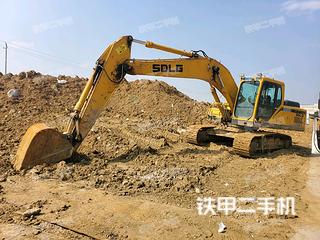 安徽-安庆市二手山东临工E6210F挖掘机实拍照片