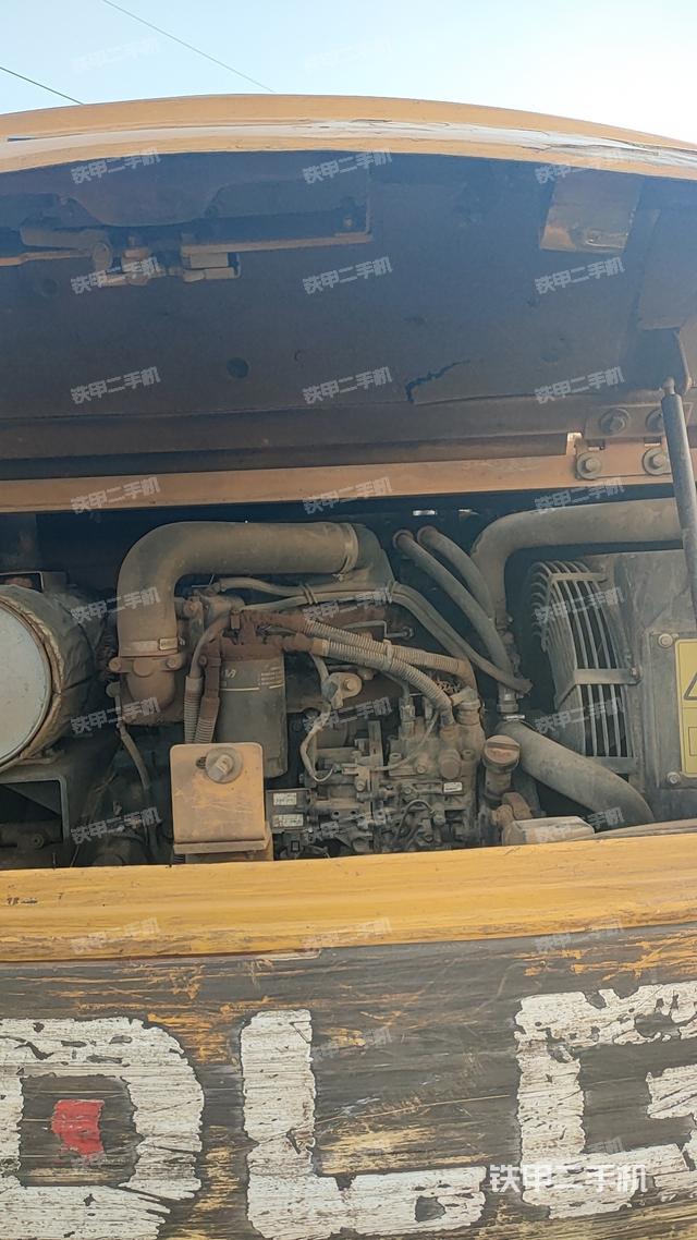 发动机整体俯视（整机外观）