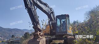 玉溪市出售 沃尔沃 EC120DL 挖掘机