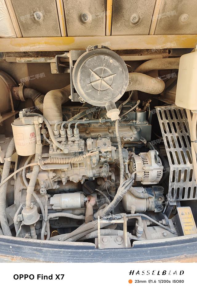 发动机整体俯视（整机外观）