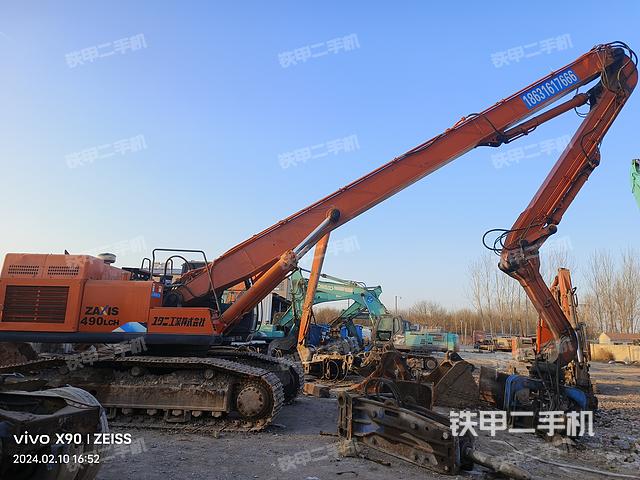 整机左侧（设备外观及核心部件）