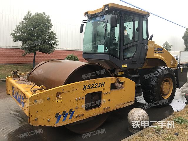 徐工XS223H壓路機