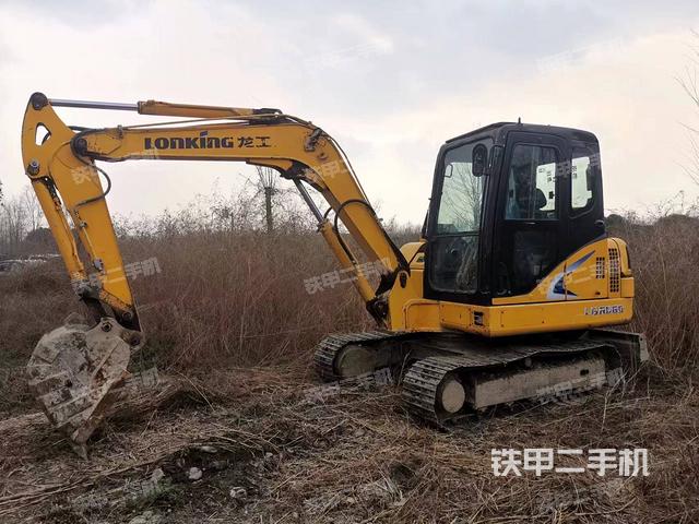 龙工LG6060挖掘机