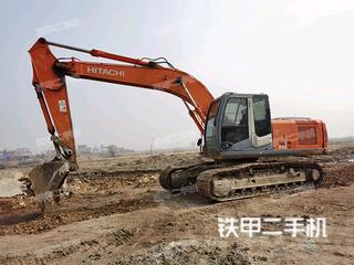 安徽-蚌埠市二手日立ZX210LC-3挖掘机实拍照片
