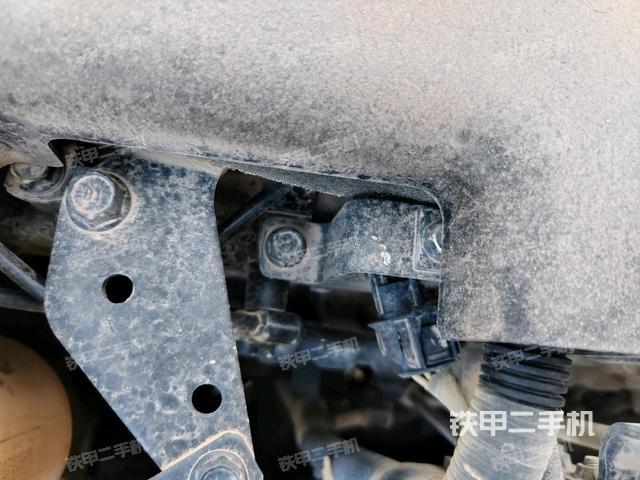 增压器特写（上车部件）