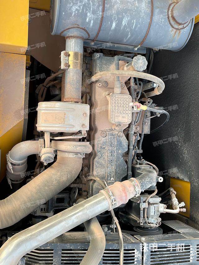 发动机整体俯视（整机外观）