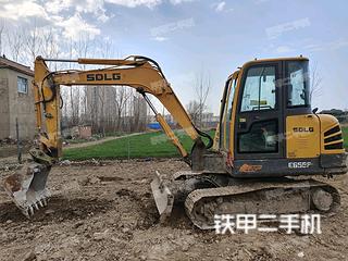江苏-淮安市二手山东临工E655F挖掘机实拍照片