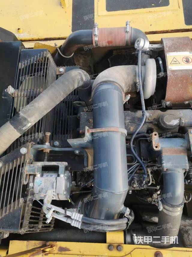 发动机整体俯视（整机外观）