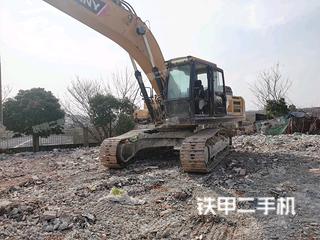 四川-甘孜藏族自治州二手三一重工SY365H挖掘机实拍照片