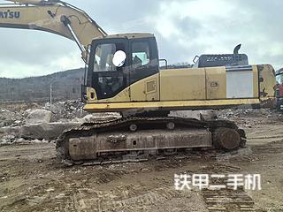 威海小松PC360-7挖掘机实拍图片