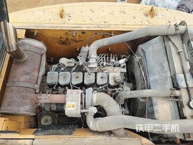 发动机整体俯视（整机外观）