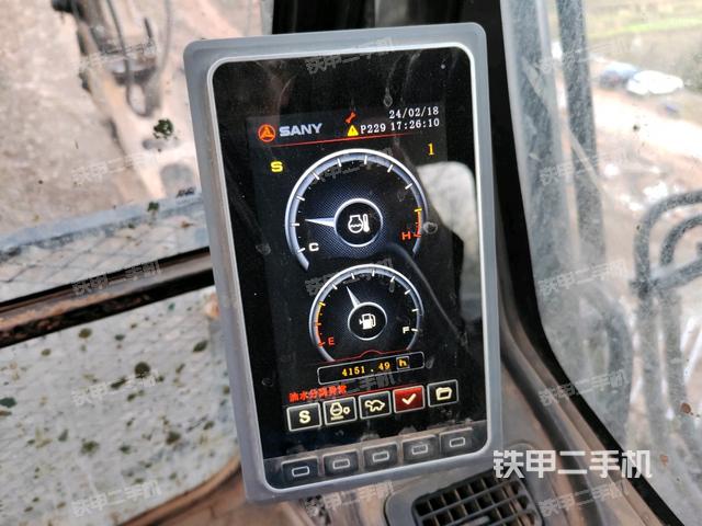 小时表（驾驶室部分）